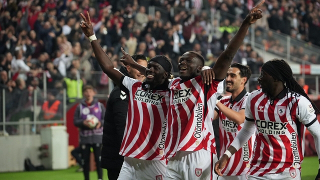 Samsunspor – Galatasaray: 4–1