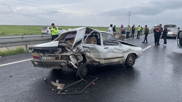 Şanlıurfa'da zincirleme kaza: 2 ölü, 2 yaralı