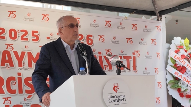 İlim Yayma Cemiyeti Erciş Şubesi'nin yeni hizmet binası törenle açıldı
