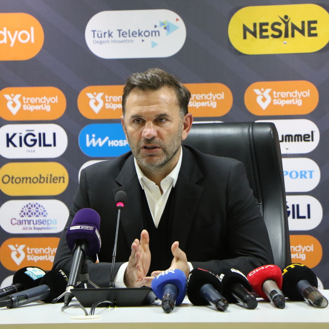 Samsunspor – Galatasaray maçının ardından