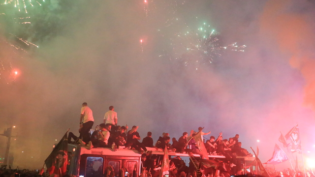 Süper Lig'e yükselen Amed Sportif Faaliyetler, Diyarbakır'da coşkuyla karşılandı