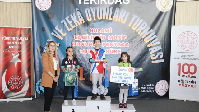 Tekirdağ'da Akıl ve Zeka Oyunları finali gerçekleştirildi