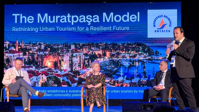 Muratpaşa'nın turizm vizyonu Ukrayna'da anlatıldı
