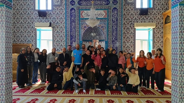 Tepebaşı İlçe Müftülüğü Uluzafer Camii ÇEDES etkinliği düzenlendi