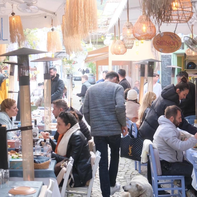 Bozcaada'daki konaklama tesisleri, 3 günlük tatilde yüzde 70 doluluk oranın...