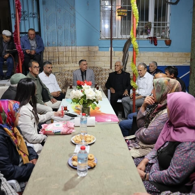 Başkan Şimşek: "Şehzadeler'i birlikte yönetip birlikte büyüteceğiz"