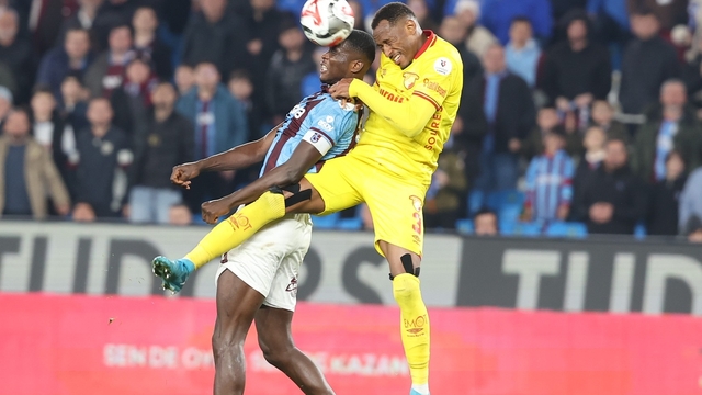 Trabzonspor'un galibiyet hasreti 4 maça çıktı