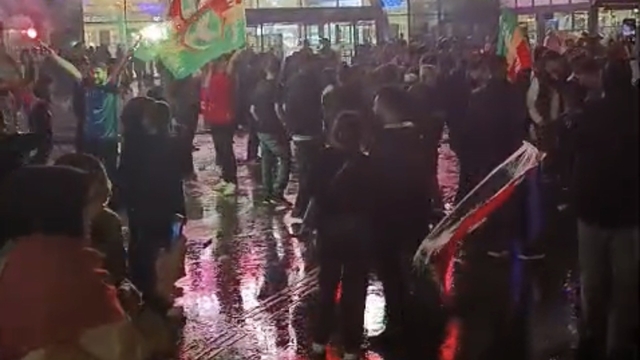 Ceylan Karavil Park AVM'de şampiyonluk coşkusu