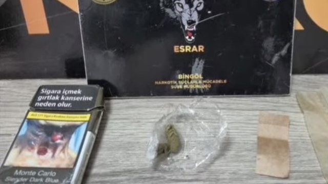 Bingöl'de narkotik ve asayiş uygulamaları: 16 şüpheli yakalandı