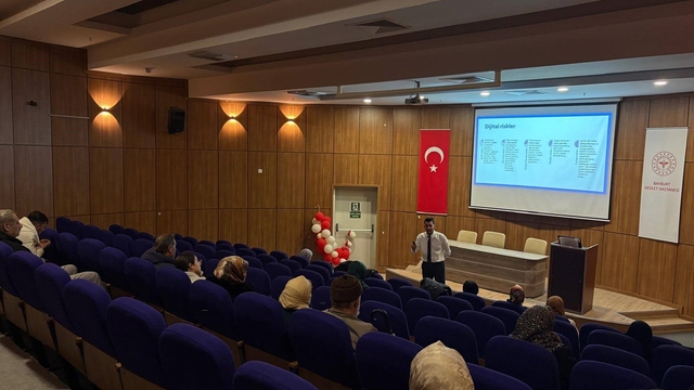 Bayburt TRSM'den hastalar ve ailelerine sosyal destek