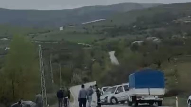 Elazığ'da trafik kazası: 2 yaralı