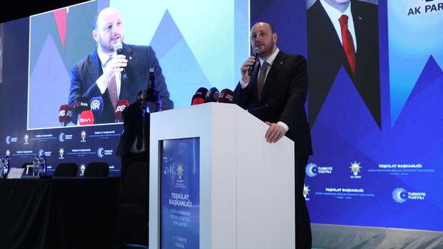 AK Parti Genel Başkan Yardımcısı Büyükgümüş, Doğu Marmara Bölge Strateji Toplantısı'nda konuştu: