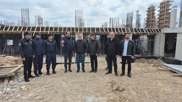 Vali Akbıyık, Datça'da incelemelerde bulundu