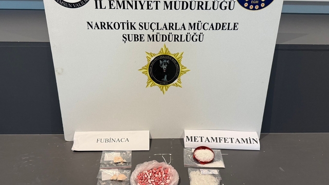 Samsun'da uyuşturucu operasyonu: 1 gözaltı