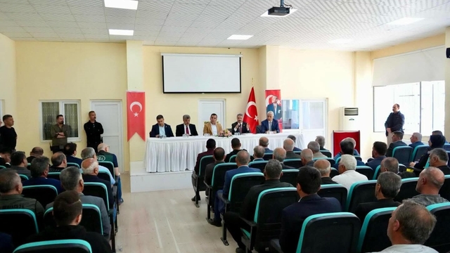 Milletvekili Mustafa Alkayış Gölbaşı'nda sorunları tespit etti
