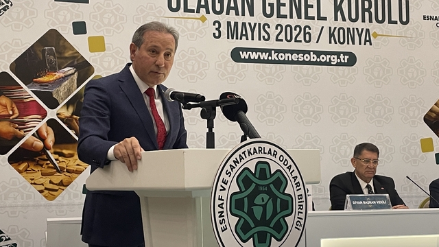 KONESOB'ta Karabacak yeniden başkan seçildi