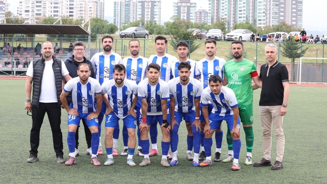 Süper Amatör Lig'de Akdeniz Belediyespor, İçel Yolspor'u 4-3 yendi