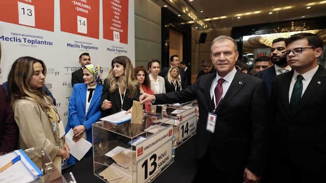 Başkan Seçer, TBB'nin yeni başkanı oldu