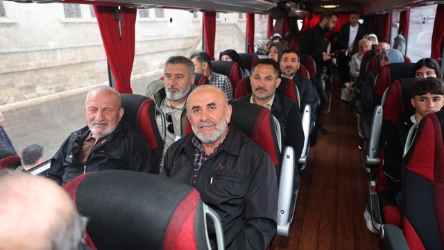 Sivas'ta 200 şehit yakını tatile uğurlandı