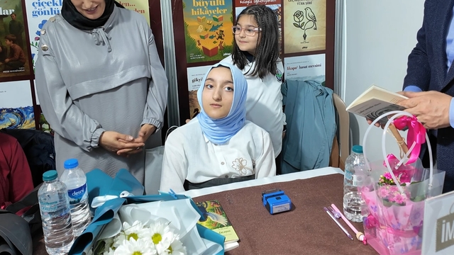 'Miray kuş' imza gününde