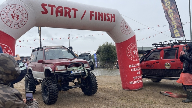 Balıkesir'de off-road şenliği düzenlendi