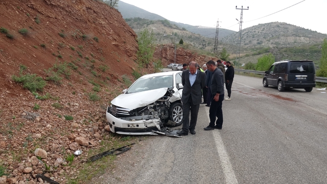 Malatya'da 3 ayrı kaza: 10 yaralı