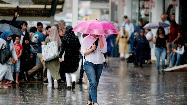 Meteoroloji'den Malatya'ya kuvvetli yağış uyarısı