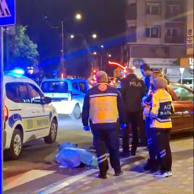 Kırklareli'de otomobilin çarptığı yaya öldü