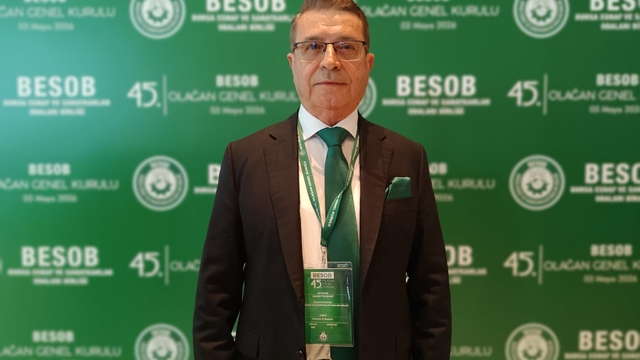 BESOB'da Fahrettin Bilgit Güven tazeledi