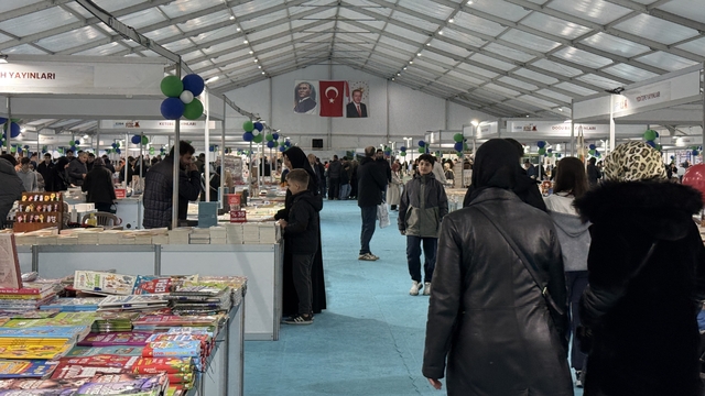 Rize'de 3. Kitap Fuarı sona erdi