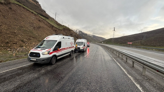 Tatvan'da trafik kazası: 2 yaralı