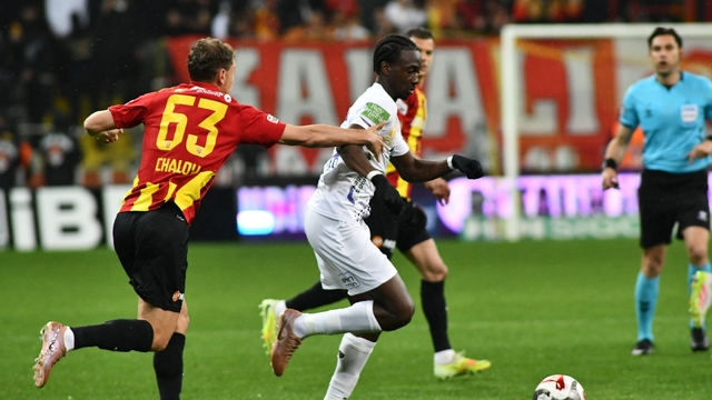 Trendyol Süper Lig: Kayserispor: 0 - Eyüpspor: 1 (Maç devam ediyor)