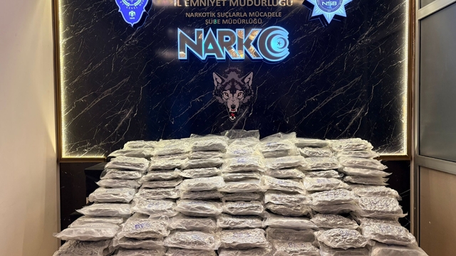 Edirne'de 90 kilo 200 gram uyuşturucu ele geçirildi