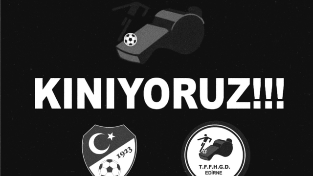 Orta hakemin yüzünden yumruklandığı maç tatil edildi; futbolcu gözaltına alındı (2)