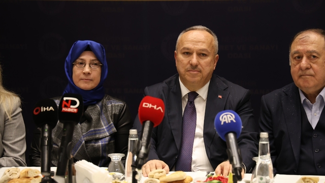 Emniyet Genel Müdürü Ali Fidan onuruna veda yemeği düzenlendi