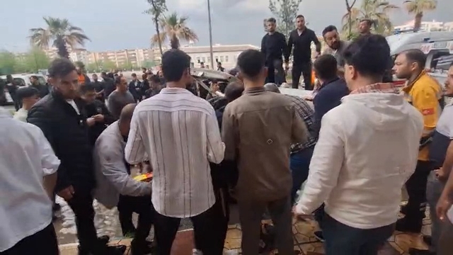 Şanlıurfa'da sağanak ve dolu: 1 ölü, 40 yaralı (3)