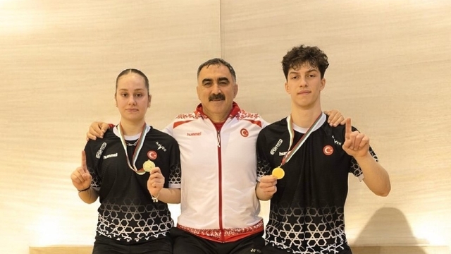 Erzincanlı sporcular milli takımın gözdesi oldu