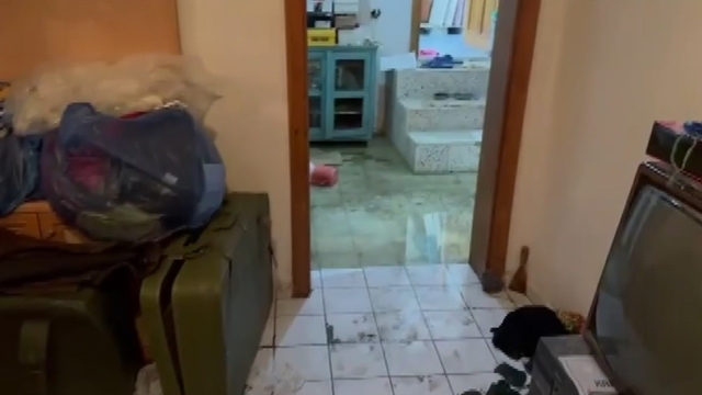 Erzincan'da sağanak yağış: Bodrum katları su bastı