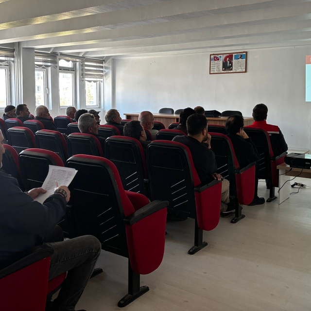 Otlukbeli'nde kırsal kalkınma destekleri anlatıldı