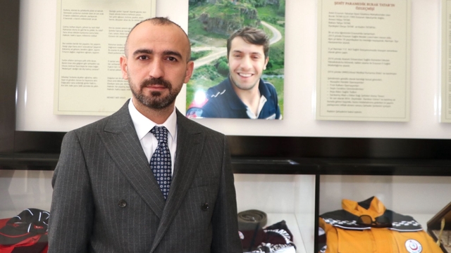 Erzurum, Gümüşhane, Bayburt Tabipler Odası Başkanı Dr. Soner Taş, güven tazeledi
