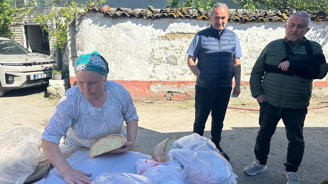 Ekşi maya köy ekmeğiyle başarı hikayesi yazıyor, fırınlara meydan okuyor