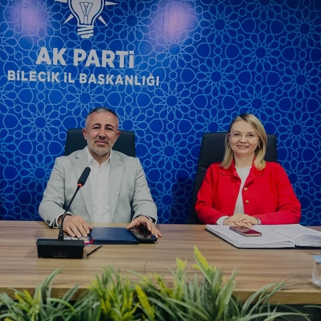 AK Parti'de Haftalık İl Yönetim Kurulu Toplantısı yapıldı