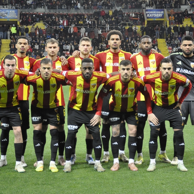 Kayserispor 12.kez berabere kaldı