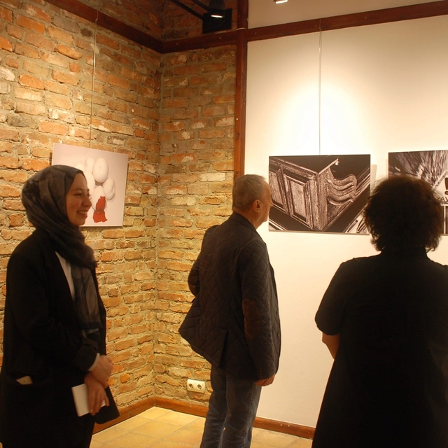 Eskişehir'de 'Sanat ve Beyin Aynı Sahnede' fotoğraf sergisi açıldı