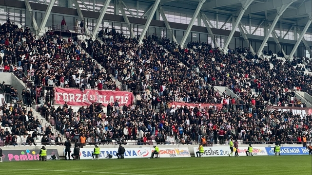 Elazığspor'dan taraftarlara çağrı: Bordo-Beyaz renklerle tribünde yer alalım