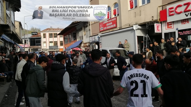 Solhan FK,  BAL Ligi'ne yükseldi