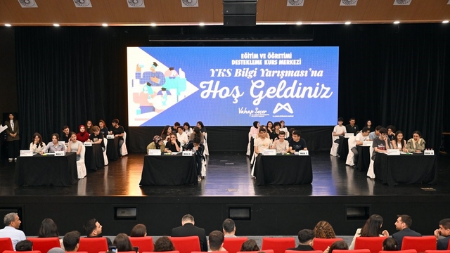 Mersin'de YKS öncesi öğrencilere motivasyon yarışması