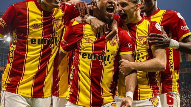 Göztepe deplasmanda geçen sezonu geçti