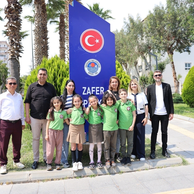 Minik başkanın talimatı hayata geçti, park yenilendi