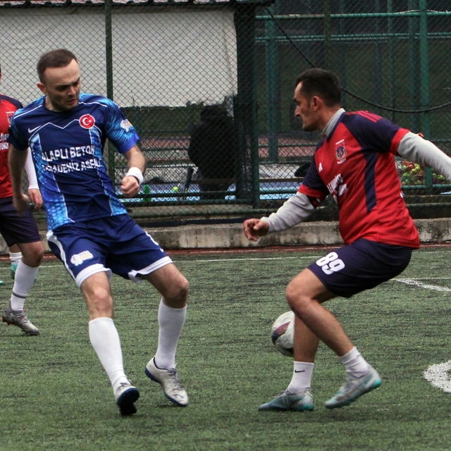 Zonguldak Adliyesinde futbol turnuvası finalistleri belli oldu